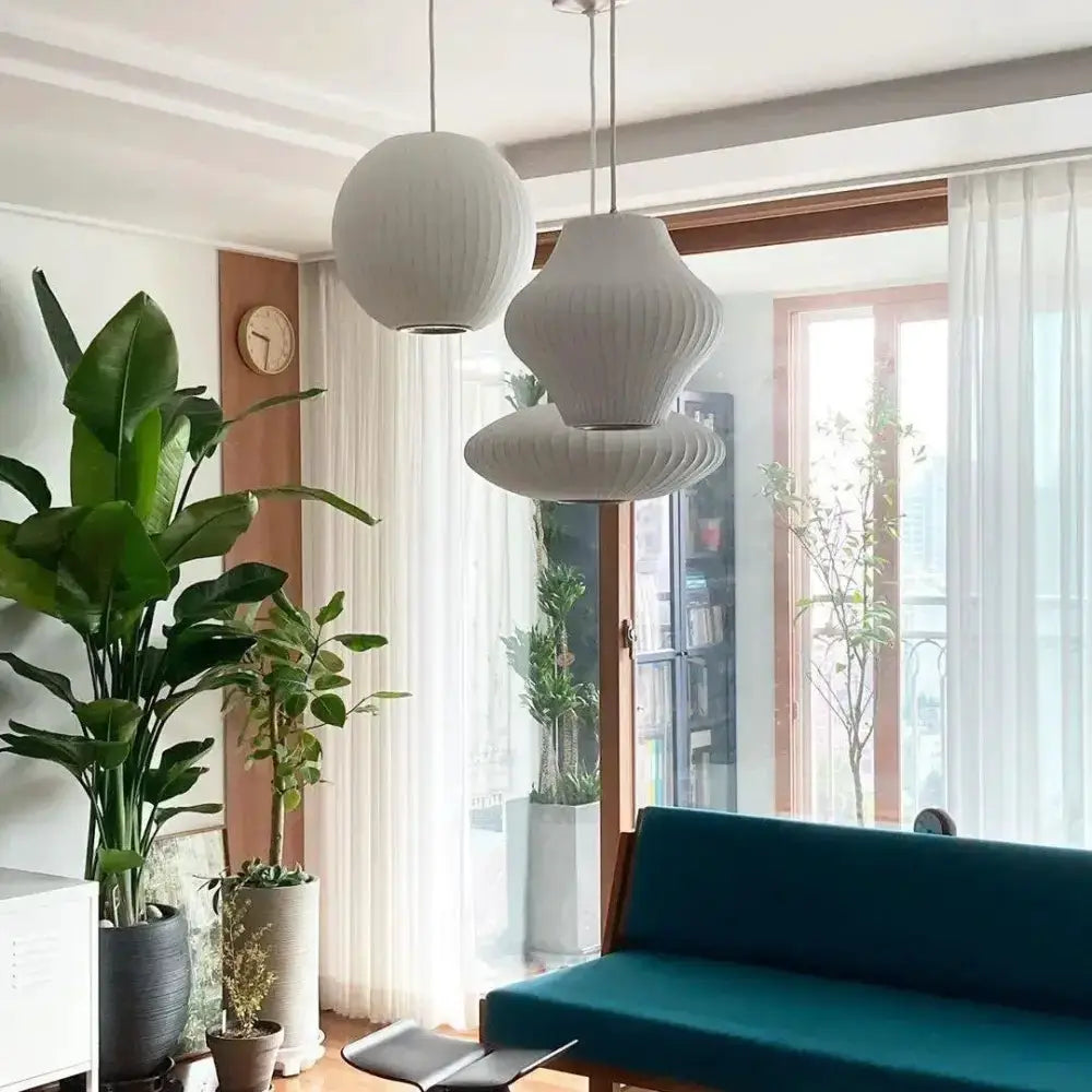 Modern White Led Pendant Lamp for Dining Room