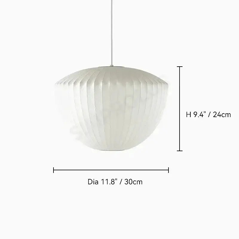 Modern White Led Pendant Lamp for Dining Room