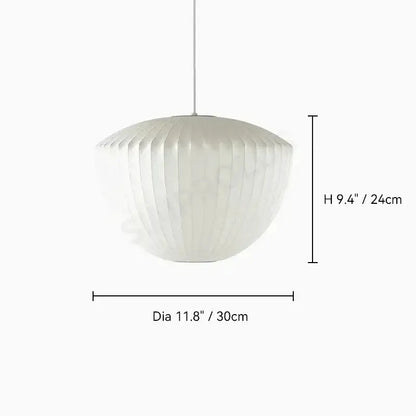 Modern White Led Pendant Lamp for Dining Room