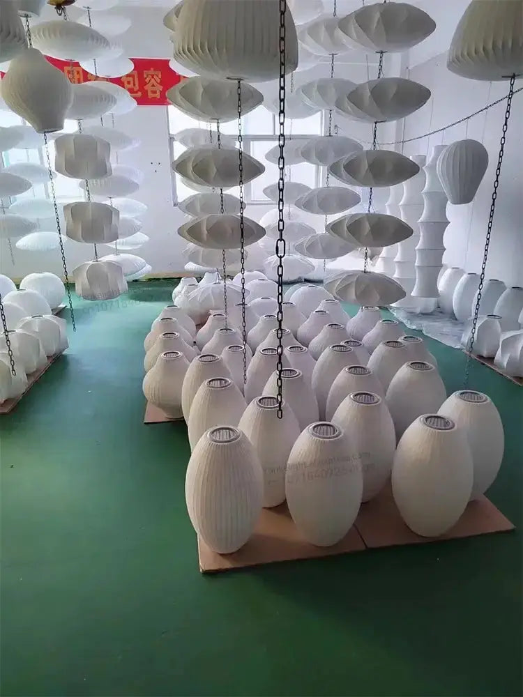 Modern White Led Pendant Lamp for Dining Room