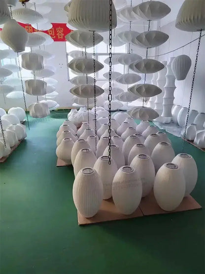 Modern White Led Pendant Lamp for Dining Room