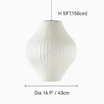 Modern White Led Pendant Lamp for Dining Room