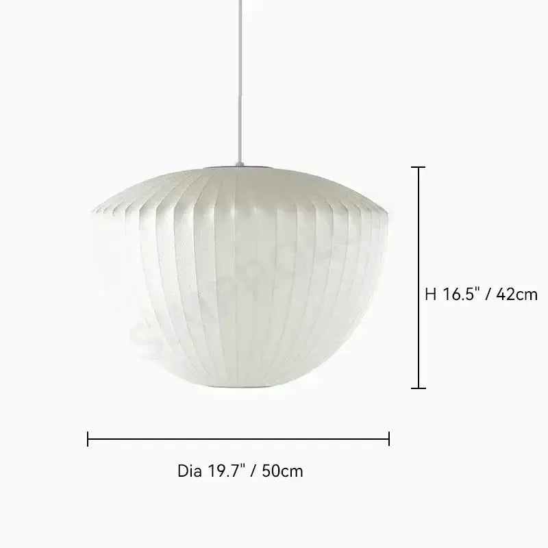 Modern White Led Pendant Lamp for Dining Room