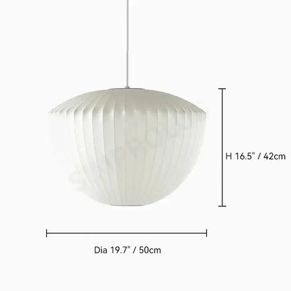 Modern White Led Pendant Lamp for Dining Room