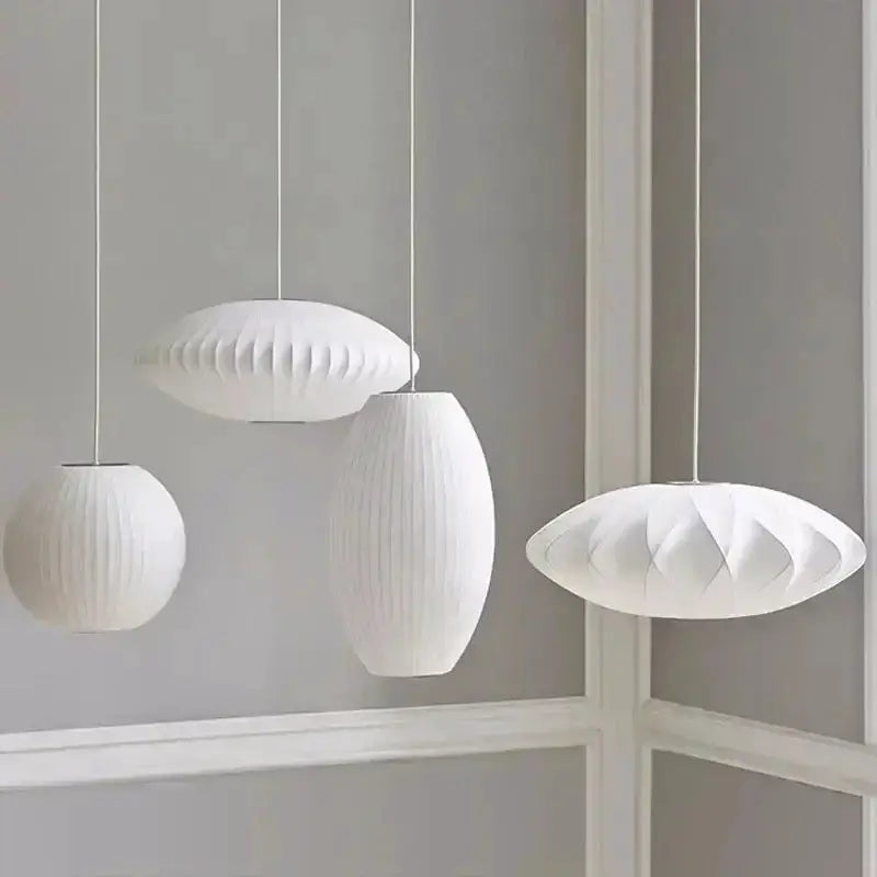 Modern White Led Pendant Lamp for Dining Room