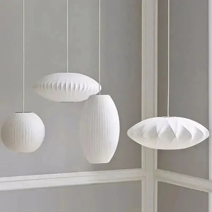 Modern White Led Pendant Lamp for Dining Room