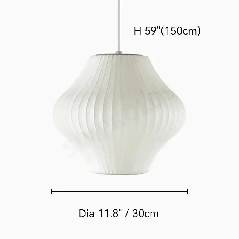 Modern White Led Pendant Lamp for Dining Room