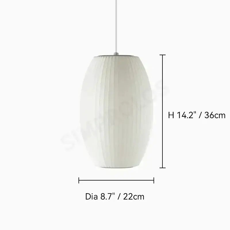 Modern White Led Pendant Lamp for Dining Room