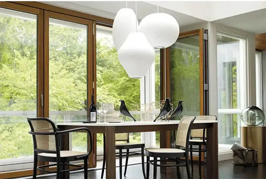 Modern White Led Pendant Lamp for Dining Room