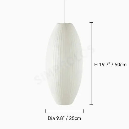 Modern White Led Pendant Lamp for Dining Room