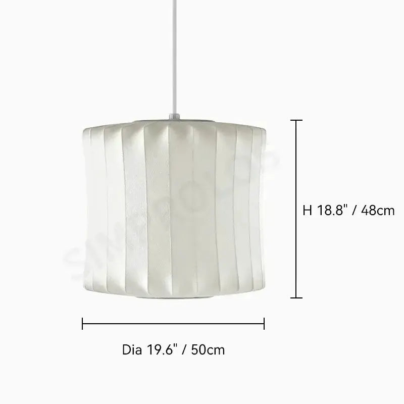Modern White Led Pendant Lamp for Dining Room