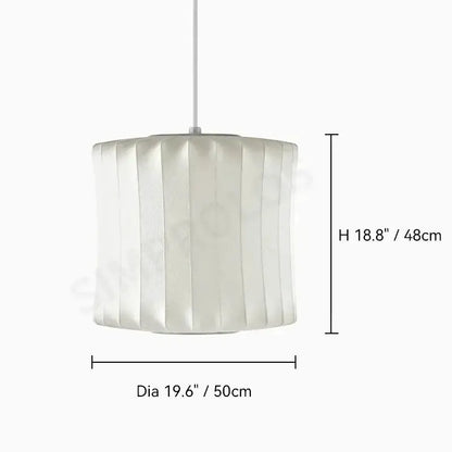 Modern White Led Pendant Lamp for Dining Room