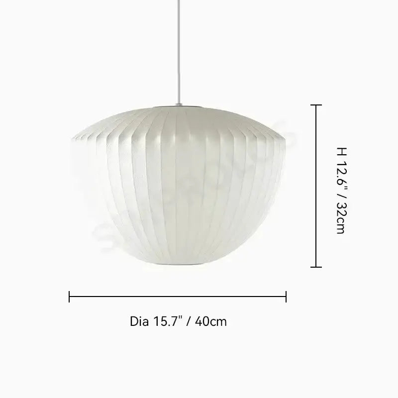 Modern White Led Pendant Lamp for Dining Room