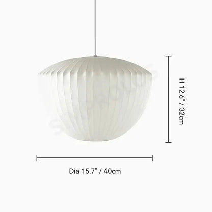Modern White Led Pendant Lamp for Dining Room