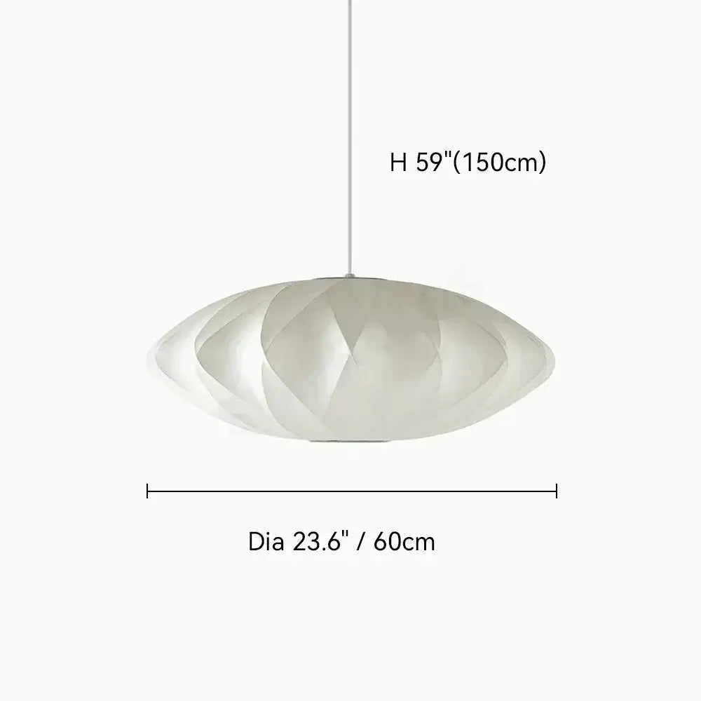 Modern White Led Pendant Lamp for Dining Room