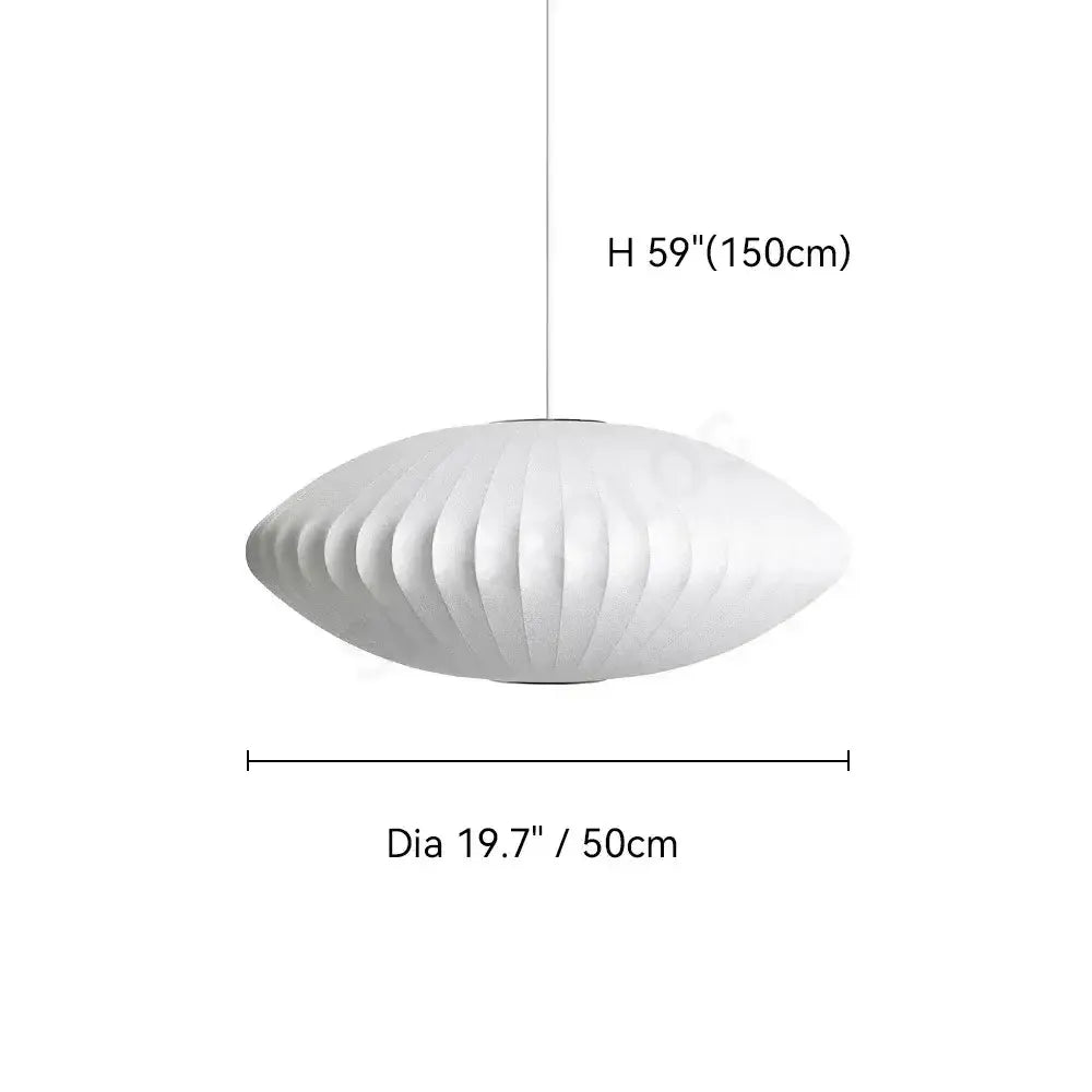 Modern White Led Pendant Lamp for Dining Room