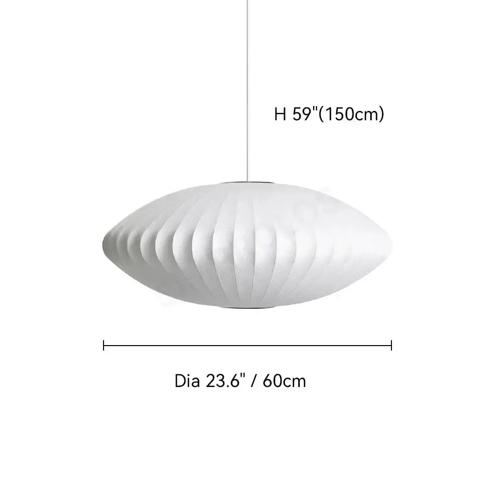 Modern White Led Pendant Lamp for Dining Room