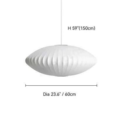 Modern White Led Pendant Lamp for Dining Room