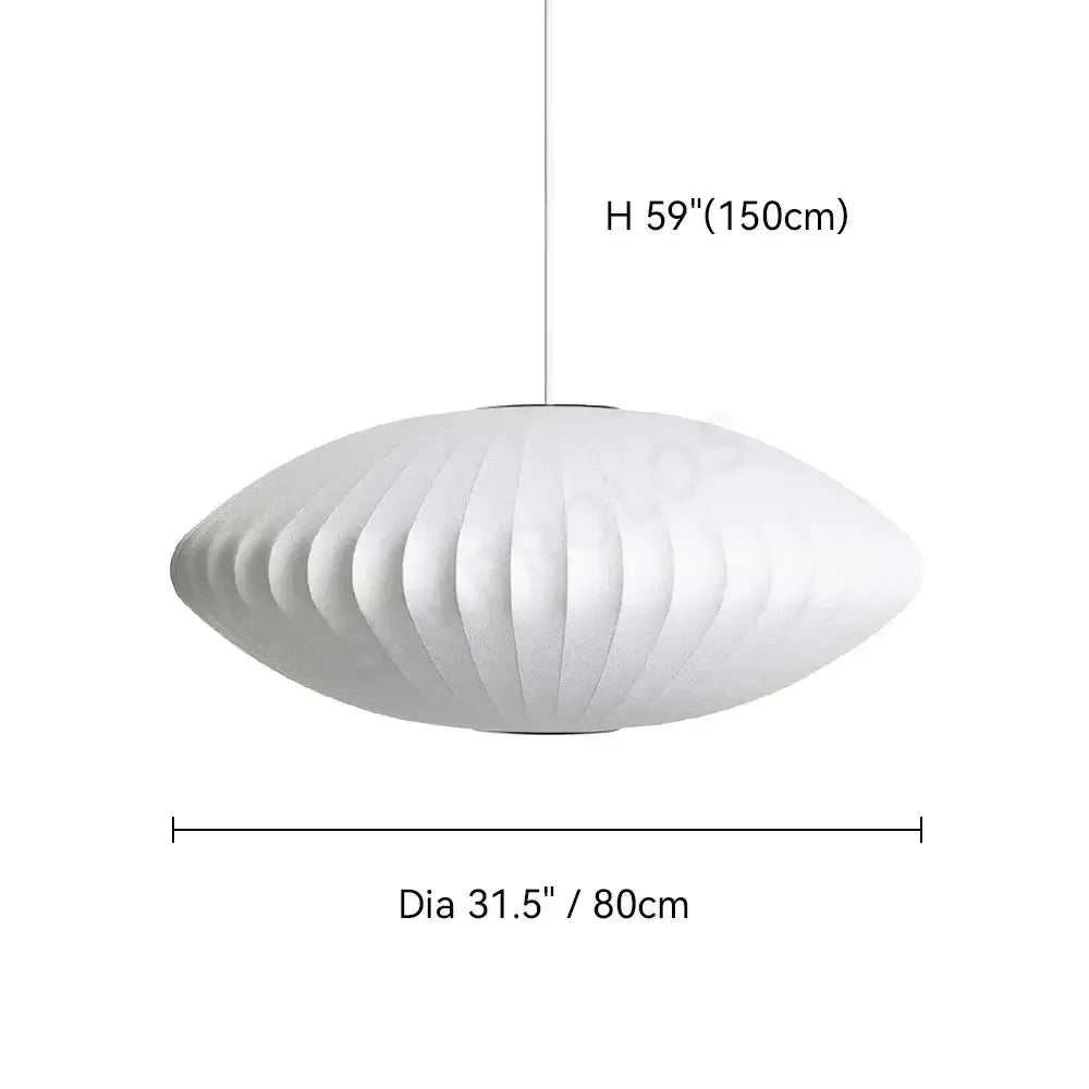 Modern White Led Pendant Lamp for Dining Room