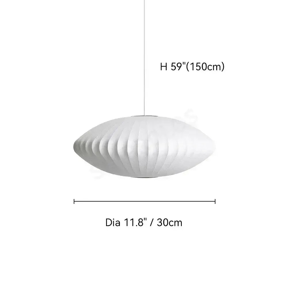 Modern White Led Pendant Lamp for Dining Room
