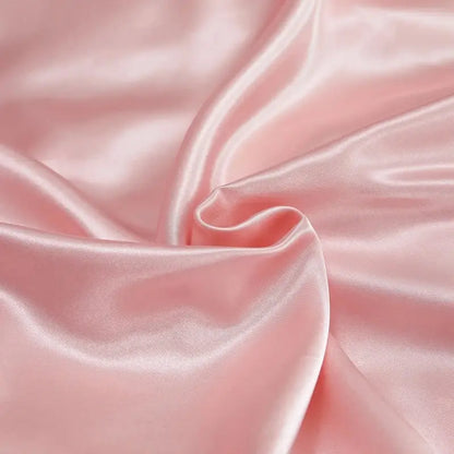 Premium Silver and Gold Satin Duvet Cover
