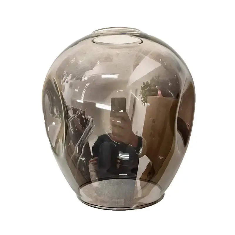 Chandelier Decorbites nordic amber glass chandelier for living room and dining on Tampa Home & Garden Store