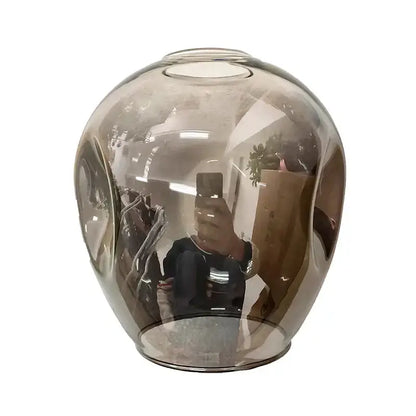 Chandelier Decorbites nordic amber glass chandelier for living room and dining on Tampa Home & Garden Store