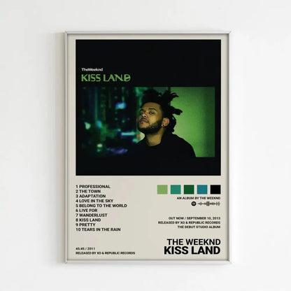 The Weeknd Music Album Posters for Home Decor