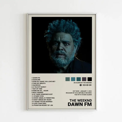 The Weeknd Music Album Posters for Home Decor