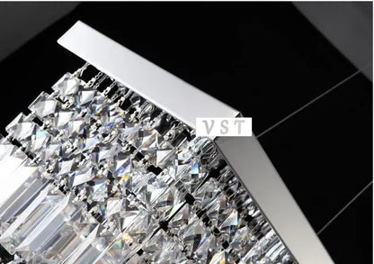 Upscale Modern Crystal Chandelier for Dining Room