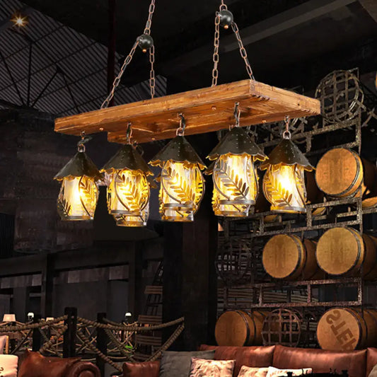 Vintage 8-Light Island Pendant Chandelier - Tampa Home & Garden Store