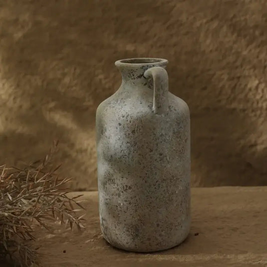 Vintage Handmade Ceramic Vase for Home Decor