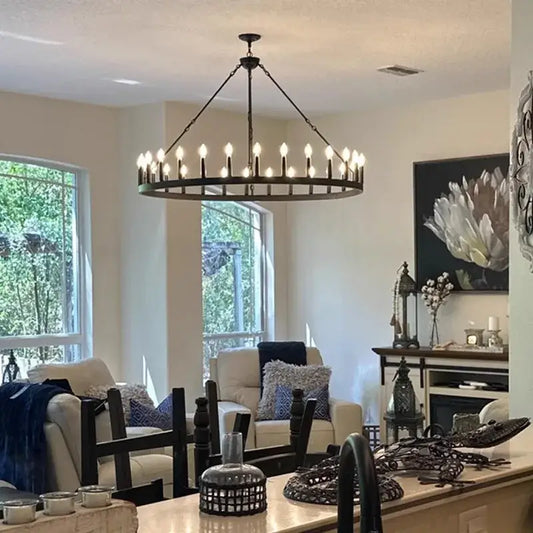 Vintage Modern LED Pendant Chandelier Light - Tampa Home & Garden Store