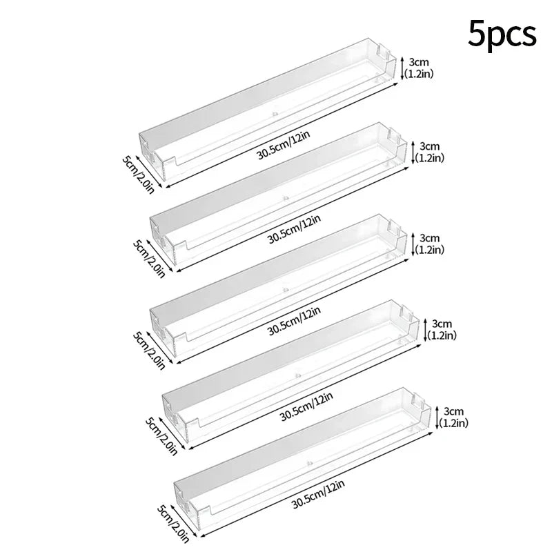 Wall Mounted Transparent Storage Rack for Figures