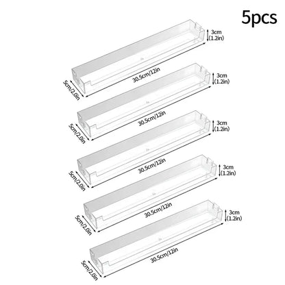 Wall Mounted Transparent Storage Rack for Figures