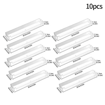 Wall Mounted Transparent Storage Rack for Figures