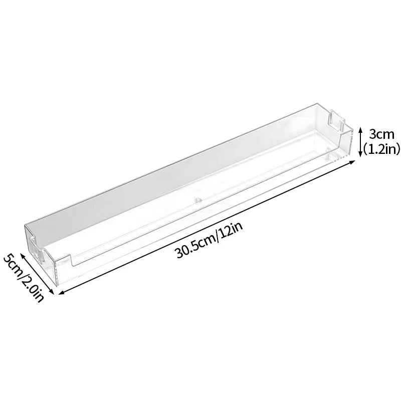 Wall Mounted Transparent Storage Rack for Figures