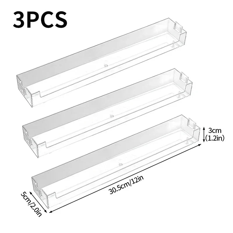 Wall Mounted Transparent Storage Rack for Figures