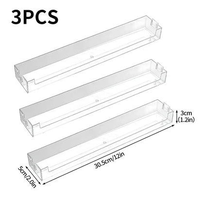 Wall Mounted Transparent Storage Rack for Figures