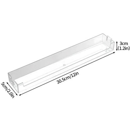 Wall Mounted Transparent Storage Rack for Figures