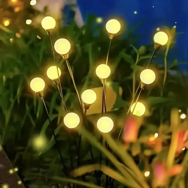 Warm White Solar LED Firework Lights