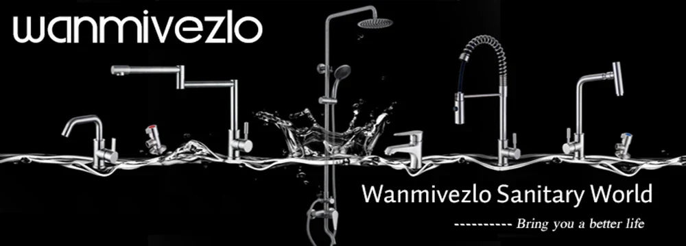 Waterfall Bathroom Basin Faucet - Hot/Cold Mixer