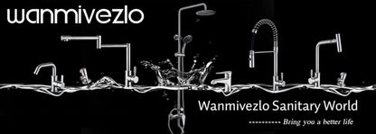 Waterfall Bathroom Basin Faucet - Hot/Cold Mixer