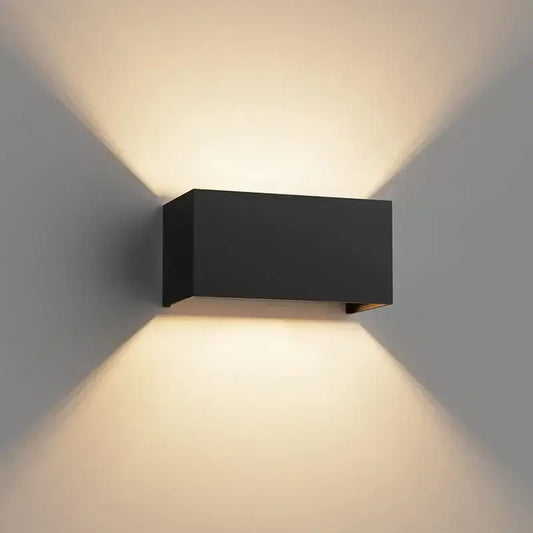 Waterproof Aluminum LED Wall Lamp - Outdoor & Indoor Lighting - Tampa Home & Garden Store