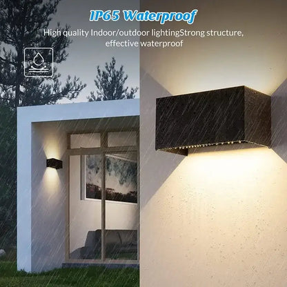 Waterproof Aluminum LED Wall Lamp - Outdoor & Indoor Lighting