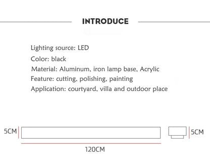 Waterproof LED Outdoor Wall Light