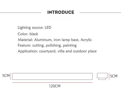Waterproof LED Outdoor Wall Light