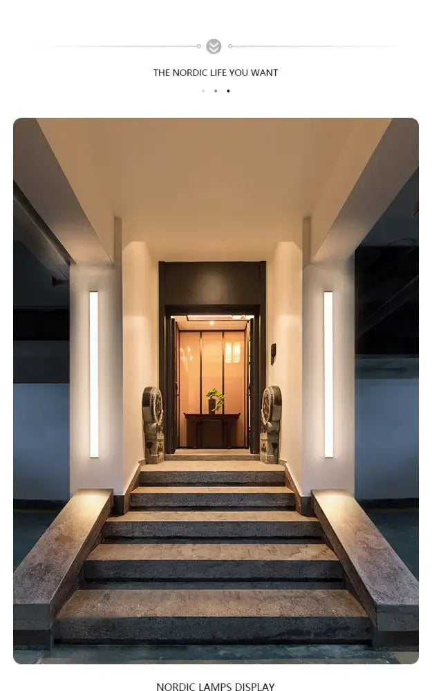 Waterproof LED Outdoor Wall Light