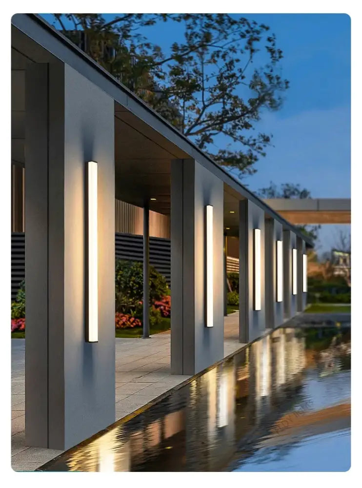 Waterproof LED Outdoor Wall Light