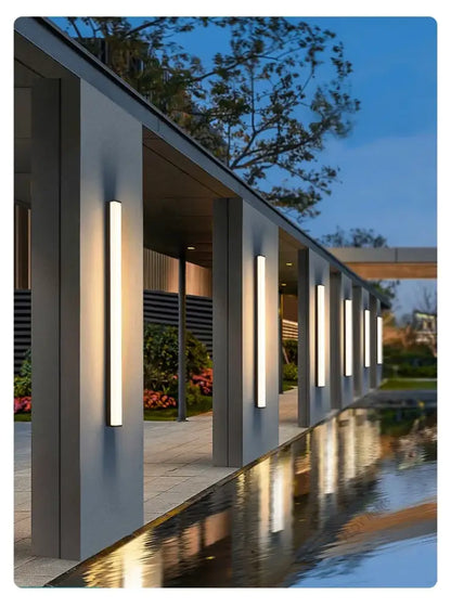 Waterproof LED Outdoor Wall Light